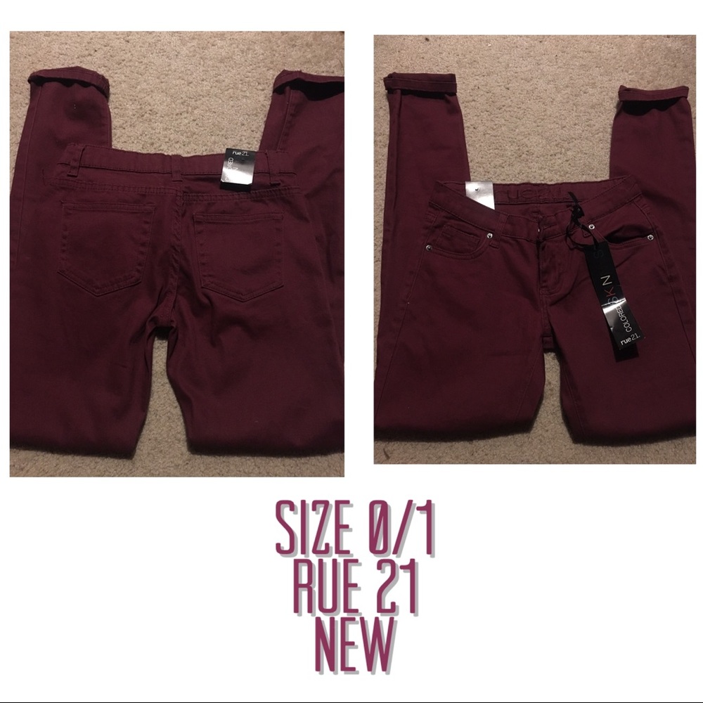 Rue 21 jeans